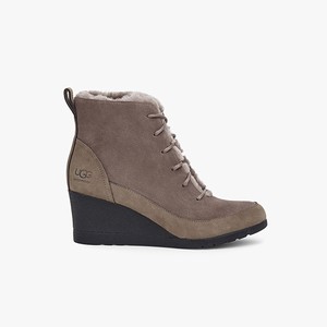 Ugg Bridgit Women All-Weather Boots Grey (5847BKZLA)